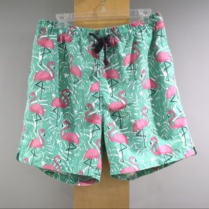 In Gear Swim Trunks Men’s XL Flamingos NWT